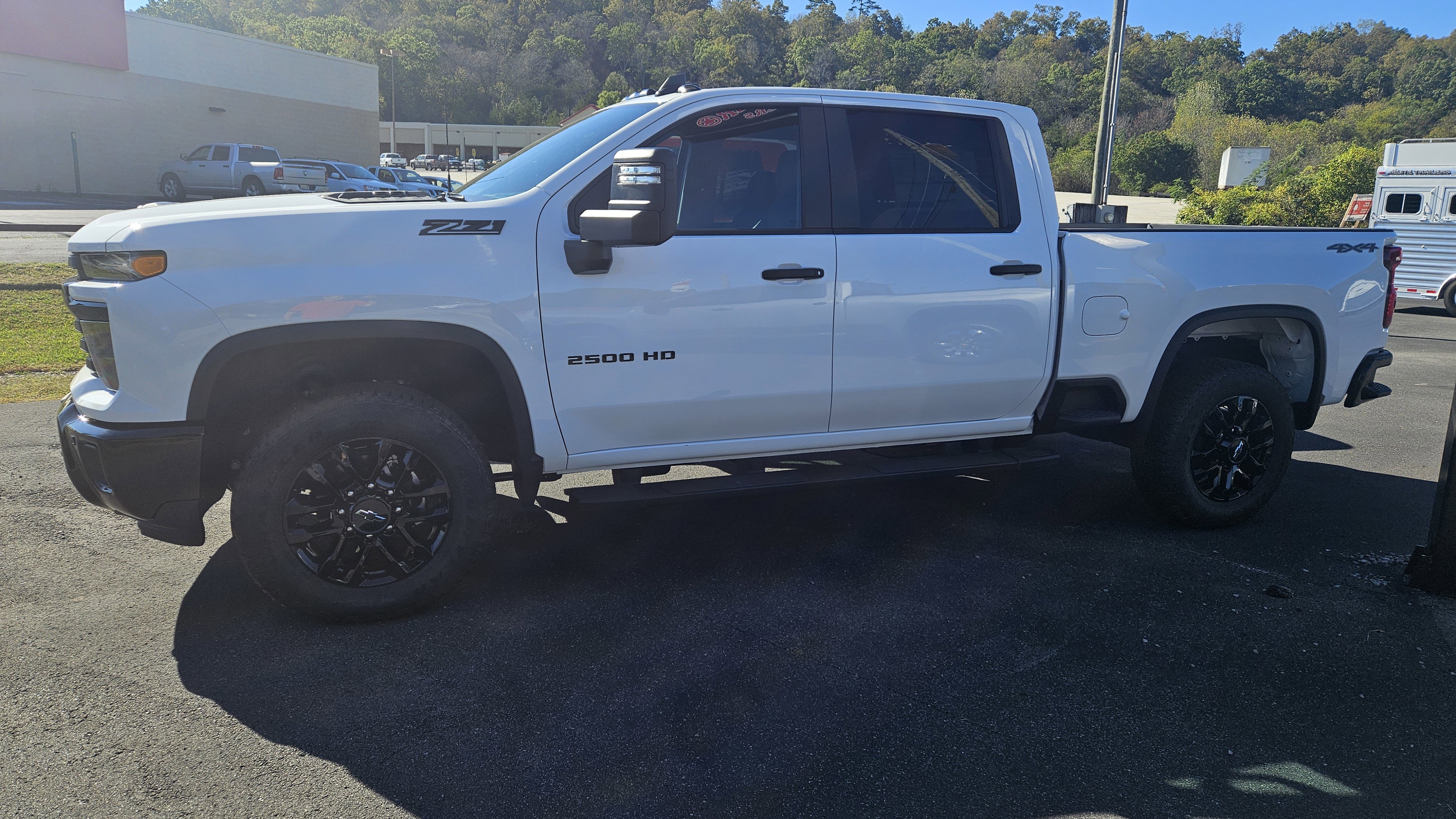 New 2026 Chevrolet Silverado 2500 Custom w/ Custom Value Package image 1