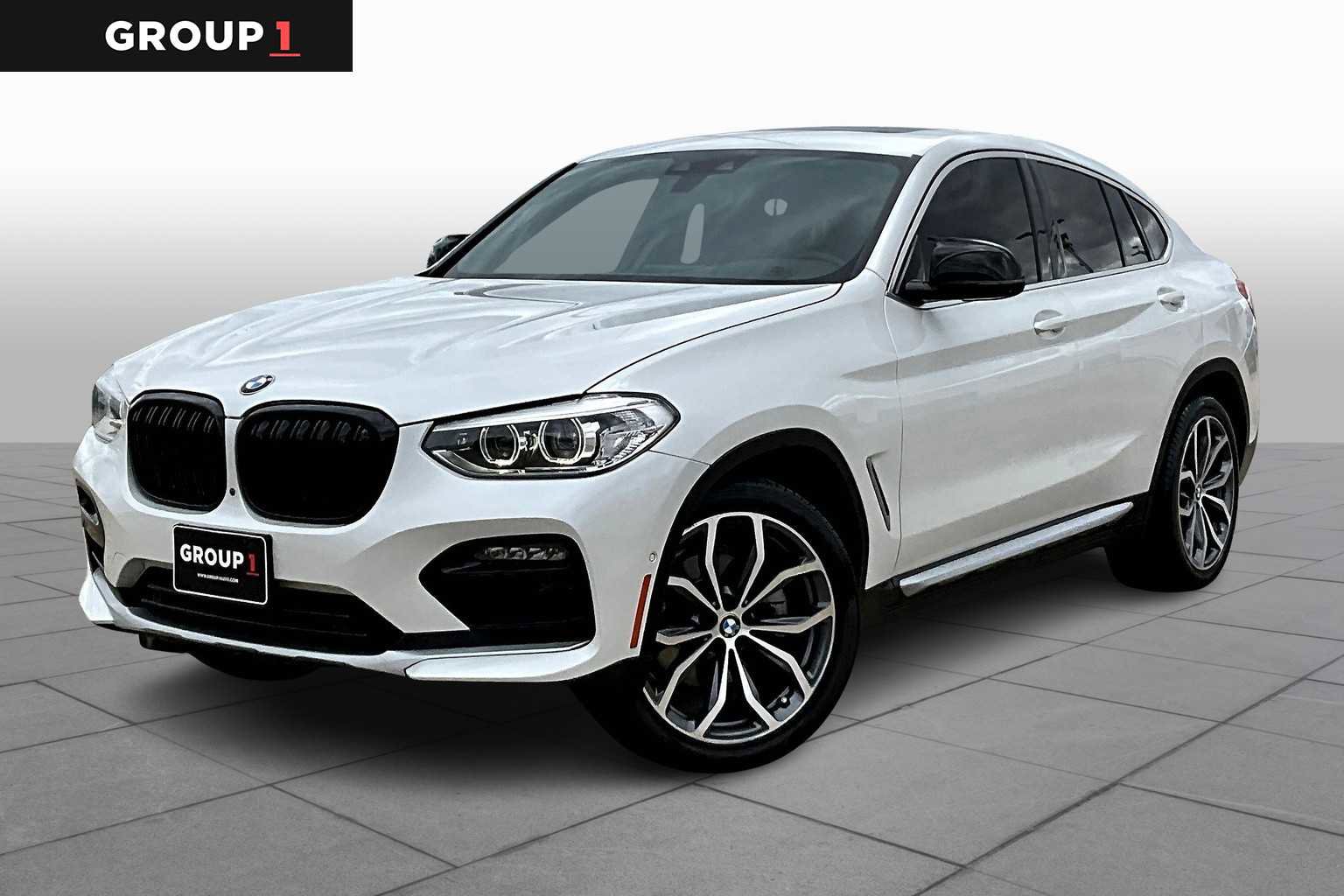 Used 2021 BMW X4 xDrive30i w/ Premium Package
