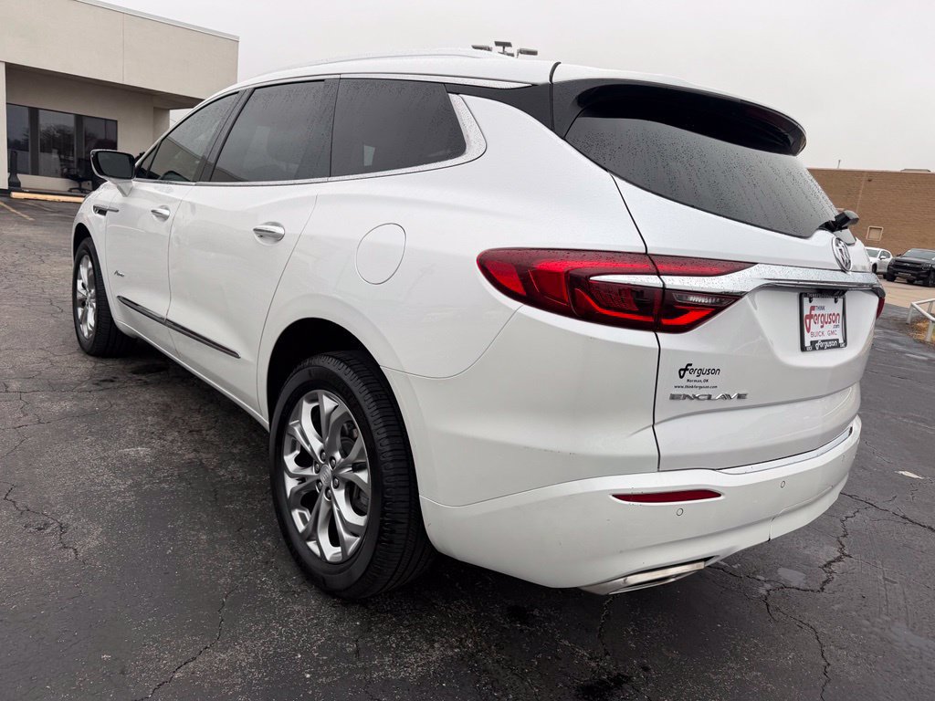 Used 2021 Buick Enclave Avenir w/ Avenir Technology Package FWD image 14