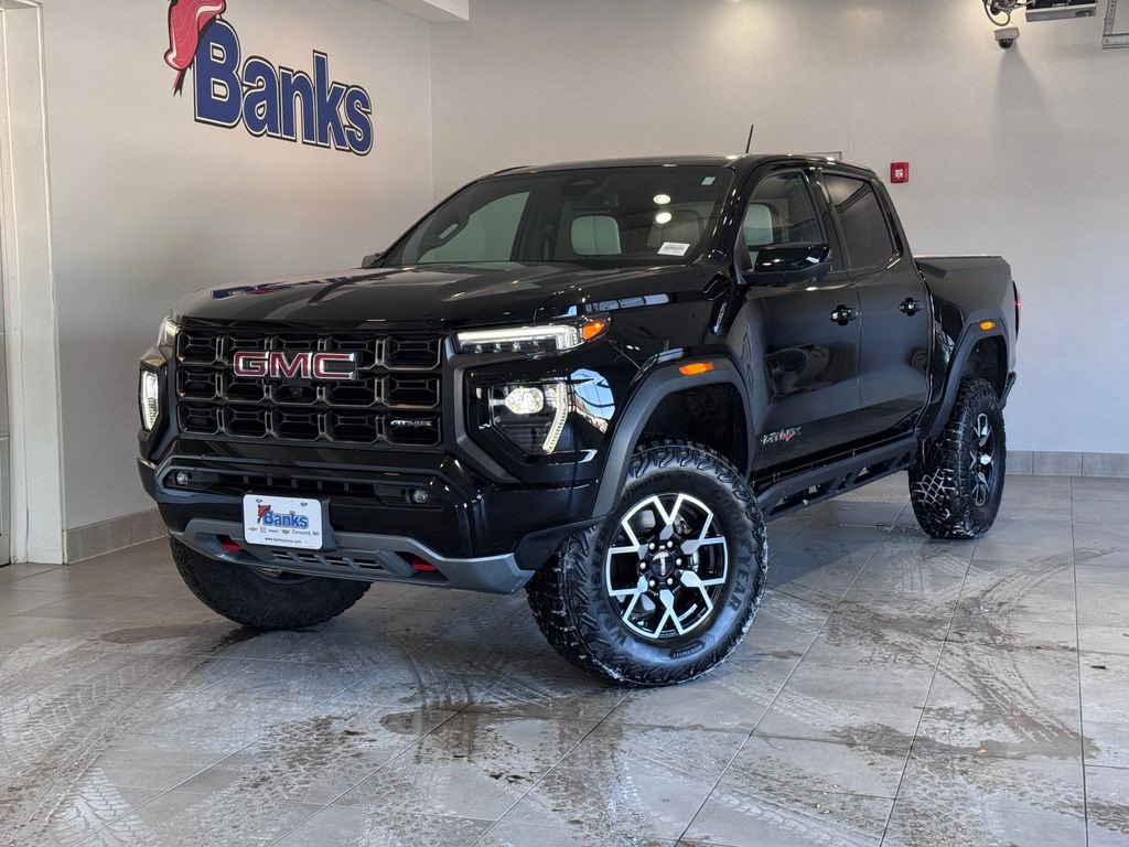 Certified 2023 GMC Canyon AT4X image 2