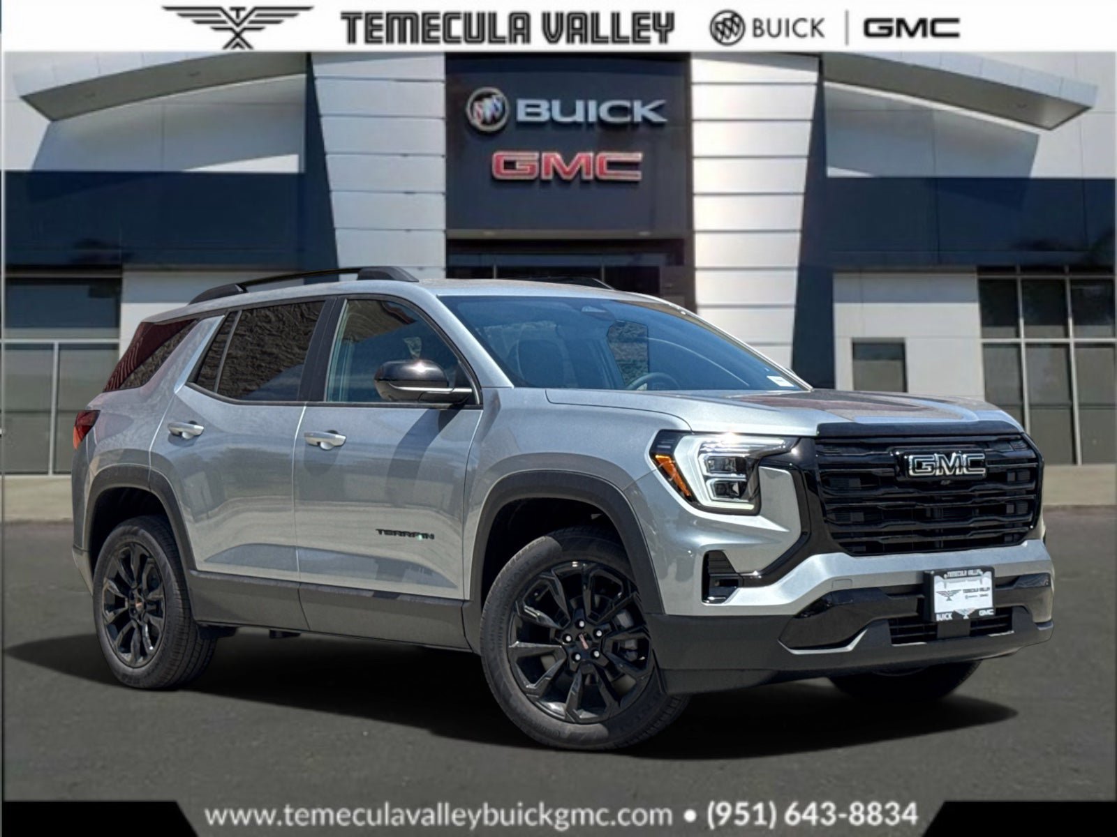 Used 2026 GMC Terrain Elevation w/ Black Edition