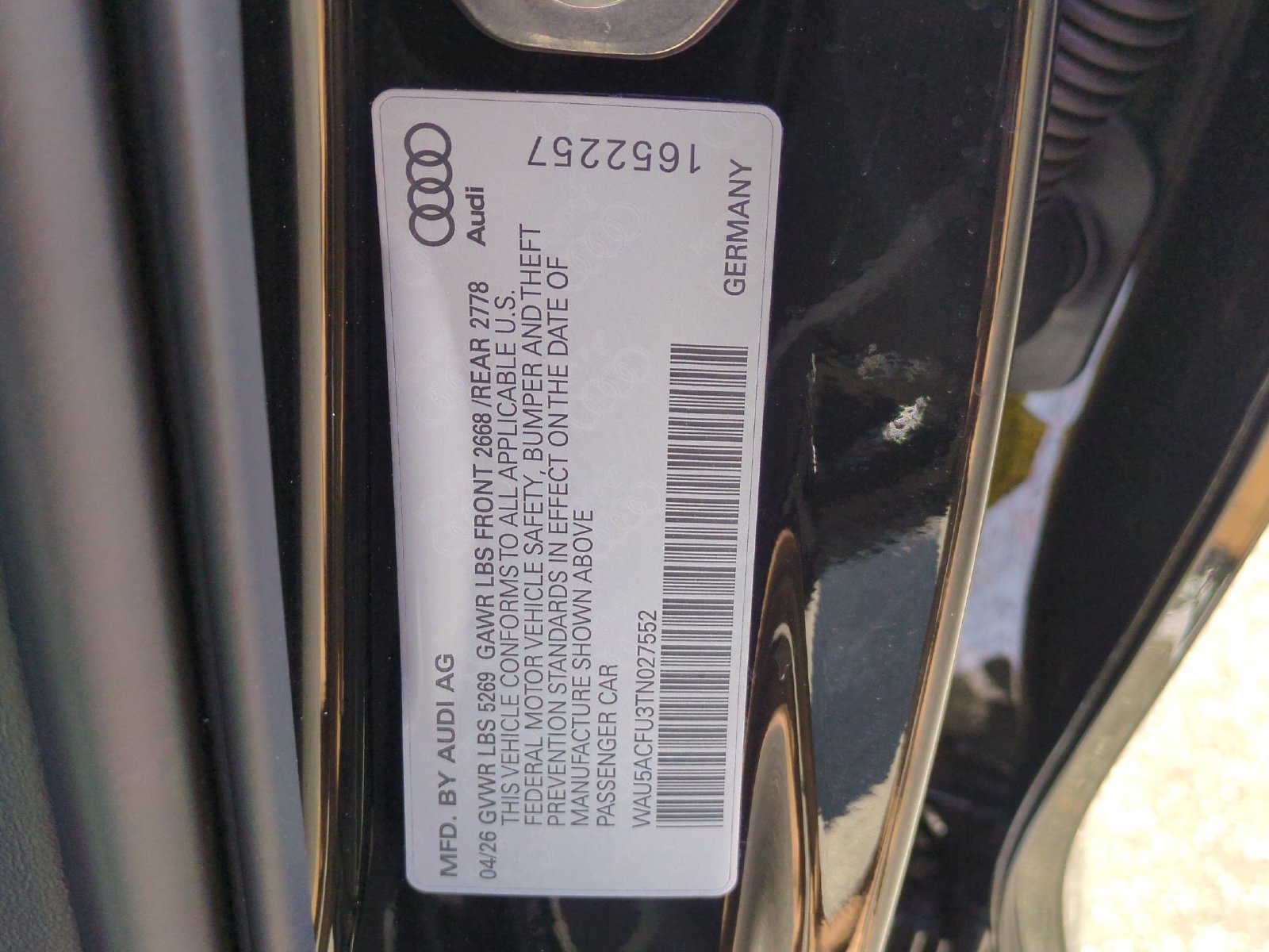 New 2026 Audi A5 Premium AWD/4WD image 17