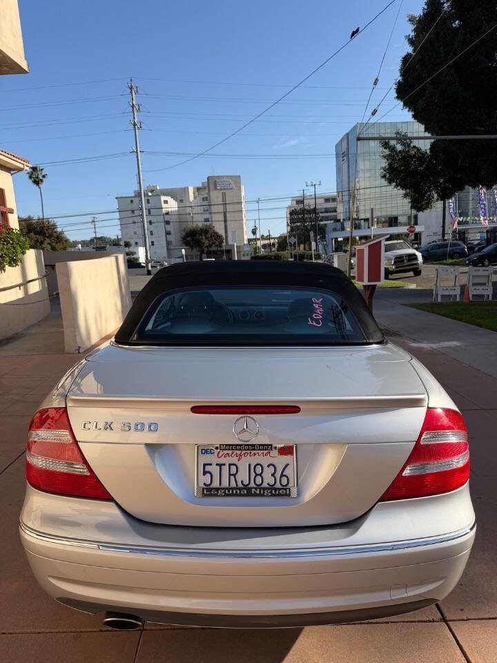 Used 2005 Mercedes-Benz CLK 500 Cabriolet w/ Lighting Pkg image 28