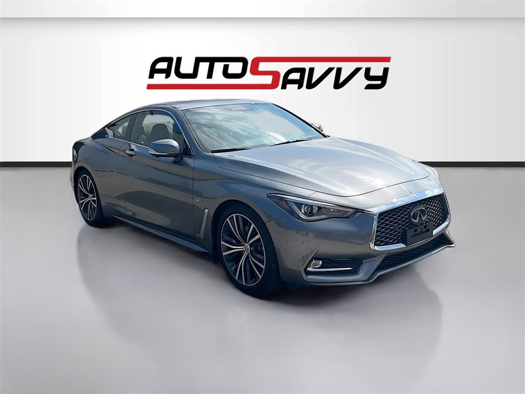Used 2020 INFINITI Q60 3.0t Luxe w/ Essential Package image 1