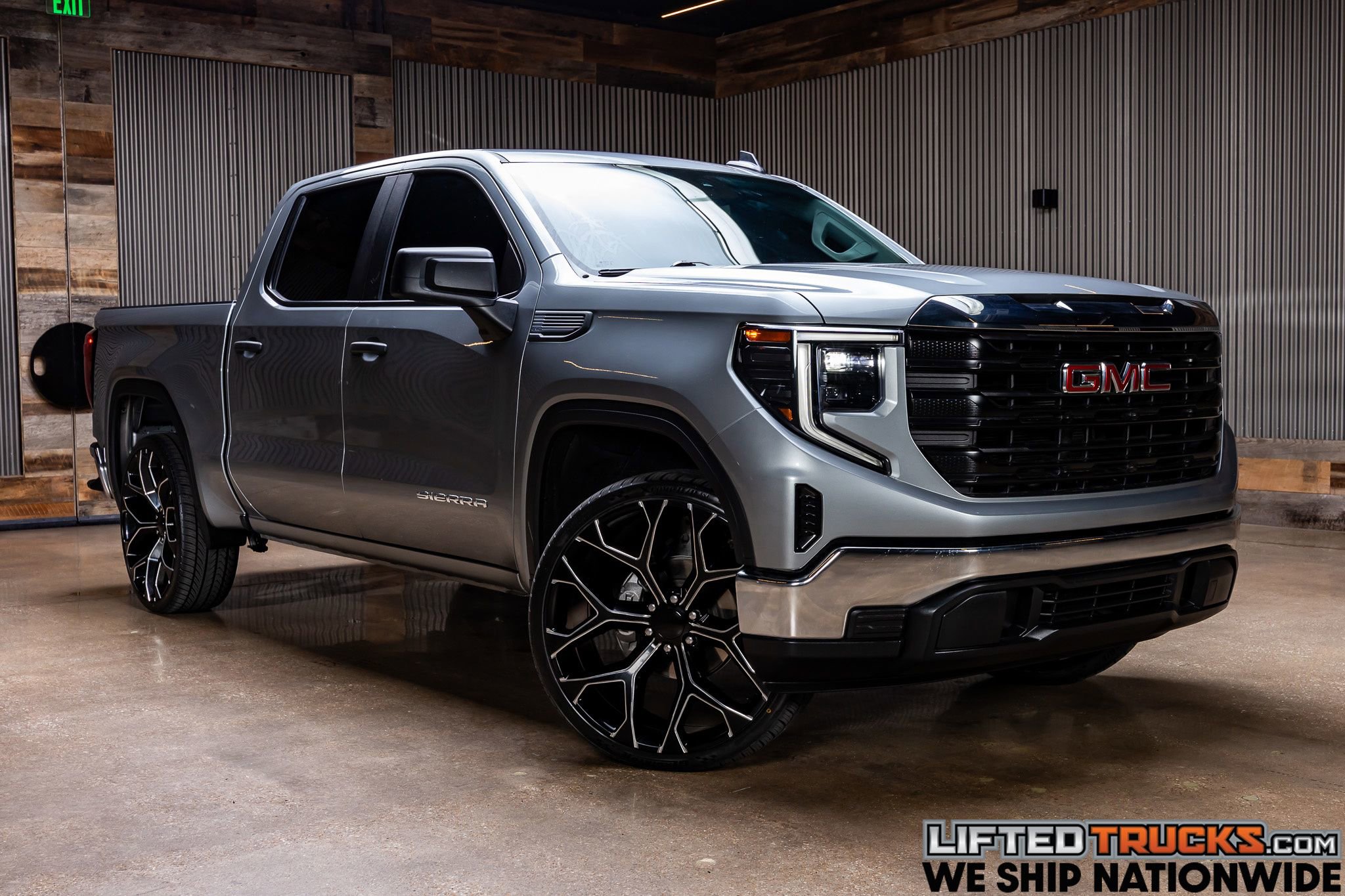 Used 2024 GMC Sierra 1500 Pro w/ Pro Value Package RWD image 1