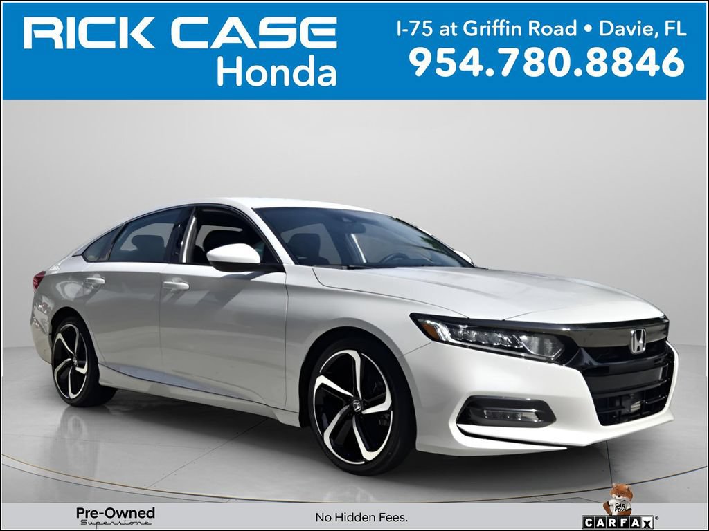 Used 2020 Honda Accord Sport image 1