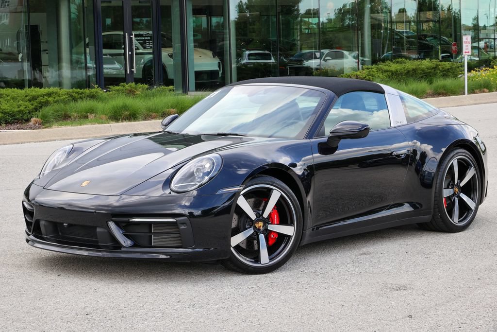Used 2021 Porsche 911 Targa 4S AWD/4WD image 28
