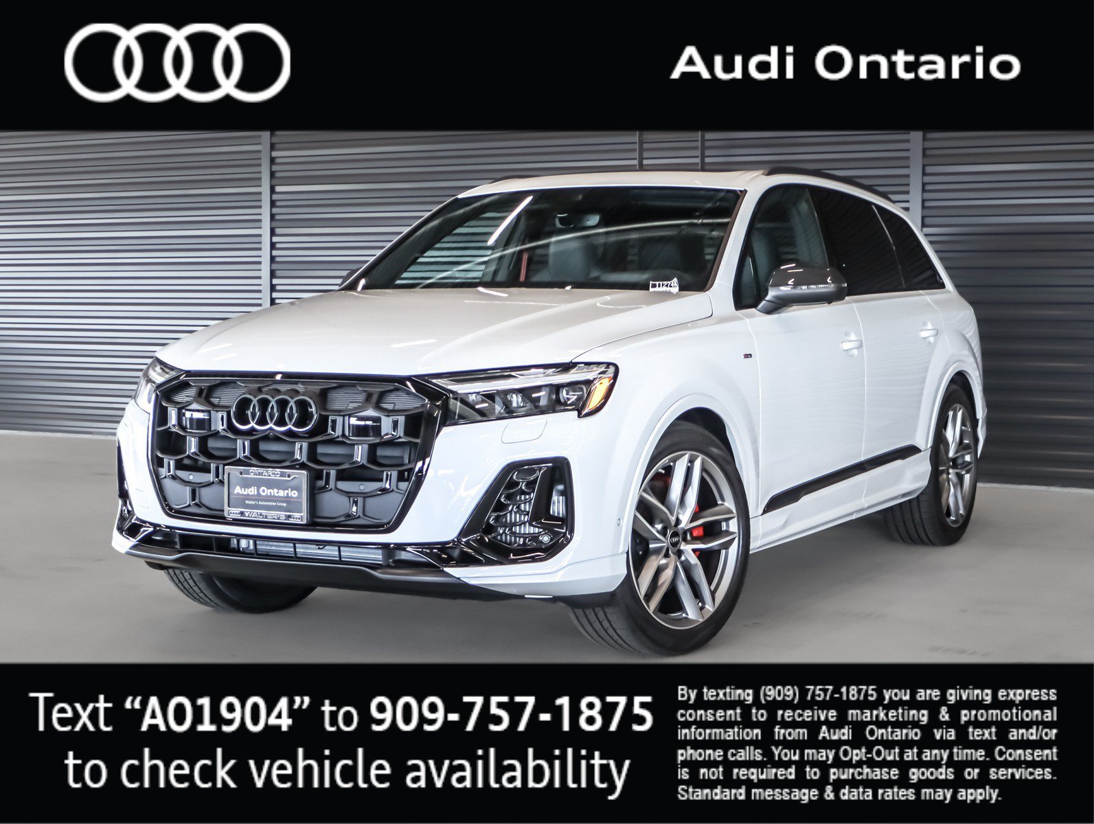 New 2026 Audi Q7 3.0T Prestige AWD/4WD image 1