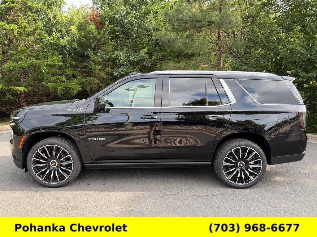 New 2026 Chevrolet Tahoe High Country AWD/4WD image 4