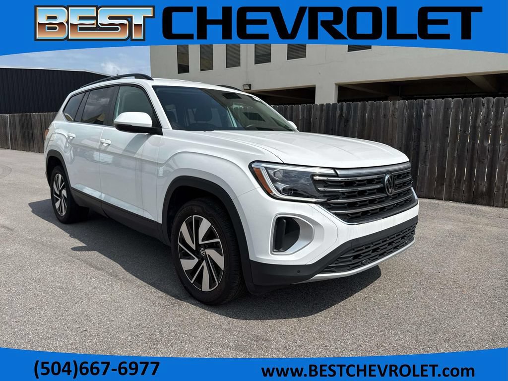 Used 2025 Volkswagen Atlas SE