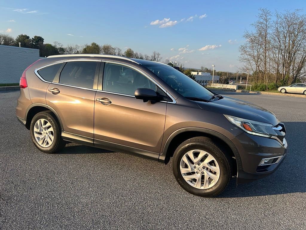 Used 2015 Honda CR-V EX-L image 2