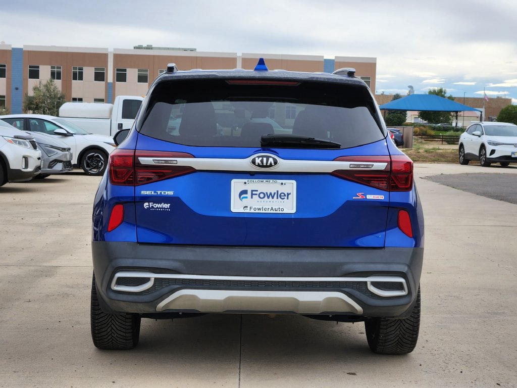 Certified 2021 Kia Seltos S AWD/4WD image 6