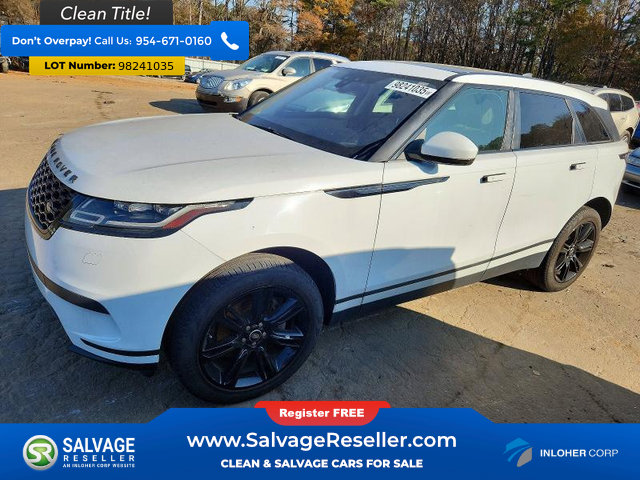 Used 2018 Land Rover Range Rover Velar S AWD/4WD image 1