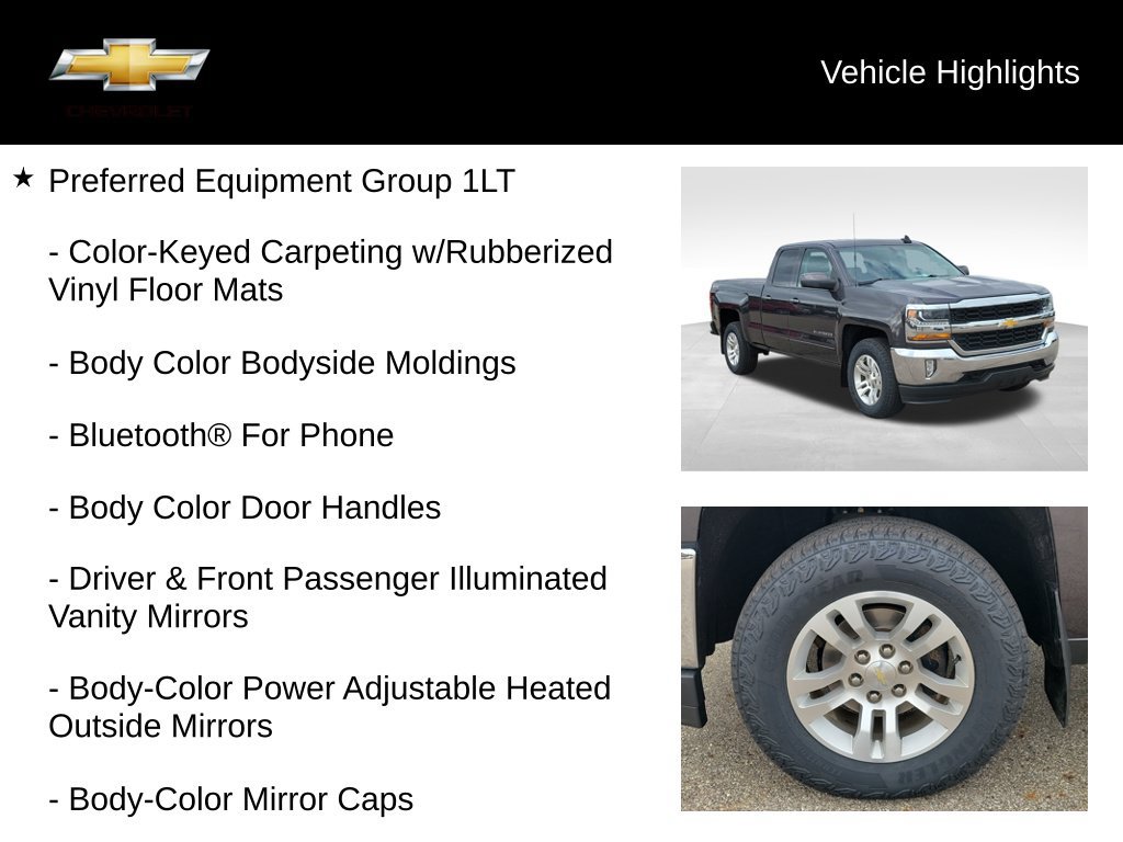 Used 2016 Chevrolet Silverado 1500 LT w/ All Star Edition AWD/4WD image 19