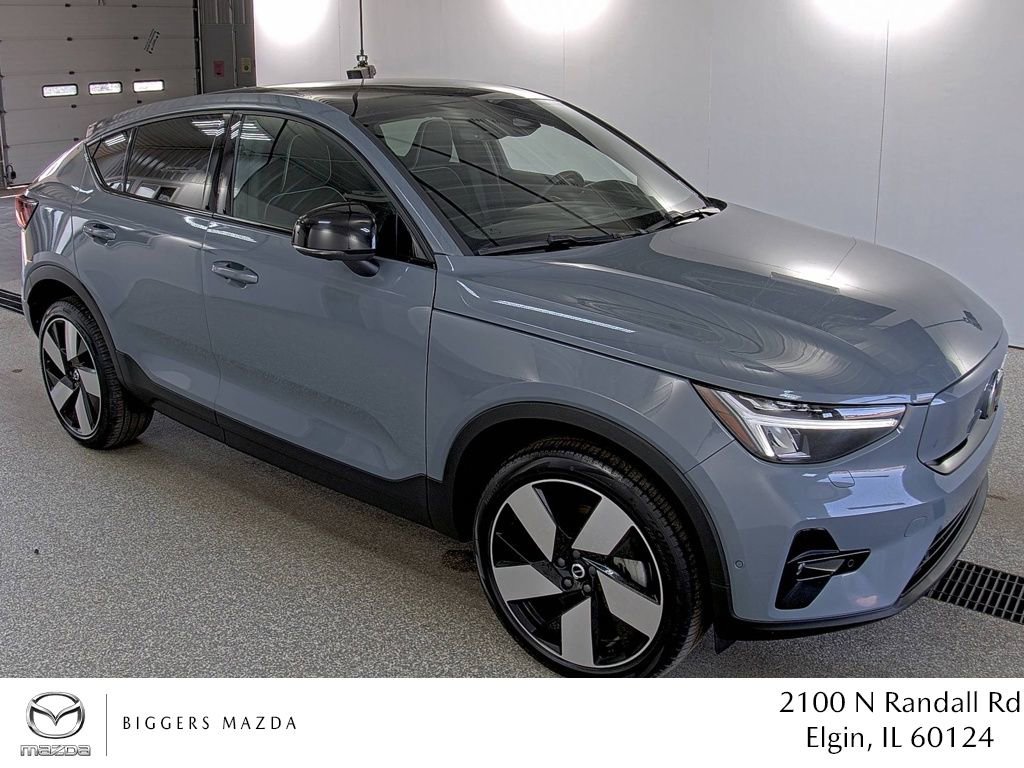Used 2023 Volvo C40 P8 Recharge Plus