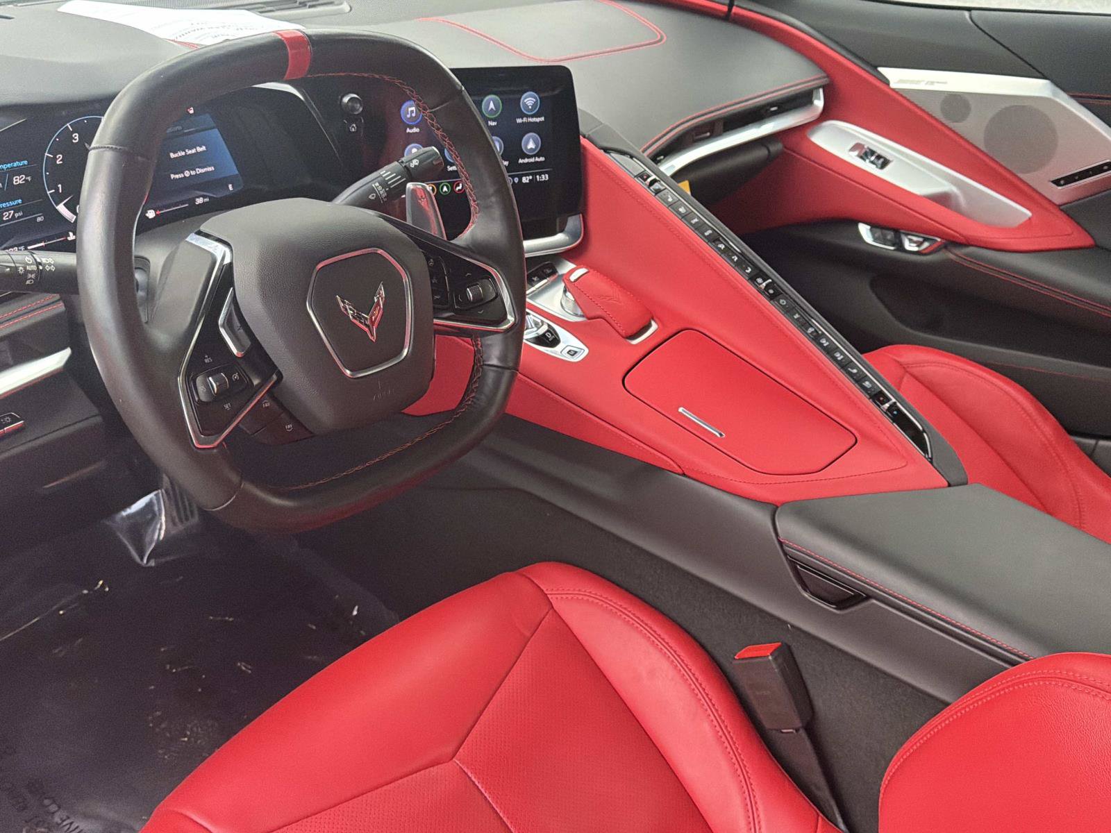 Used 2022 Chevrolet Corvette Stingray Preferred Conv w/ Z51 Performance Package RWD image 29