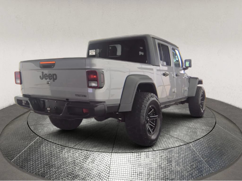 Used 2020 Jeep Gladiator Sport w/ Quick Order Package 24S AWD/4WD image 2