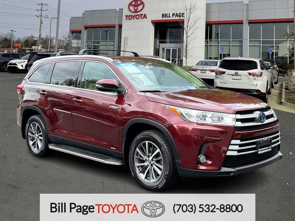 Used 2019 Toyota Highlander XLE AWD/4WD image 1