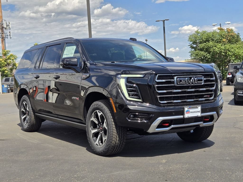 New 2026 GMC Yukon XL AT4 w/ AT4 Premium Package AWD/4WD image 2