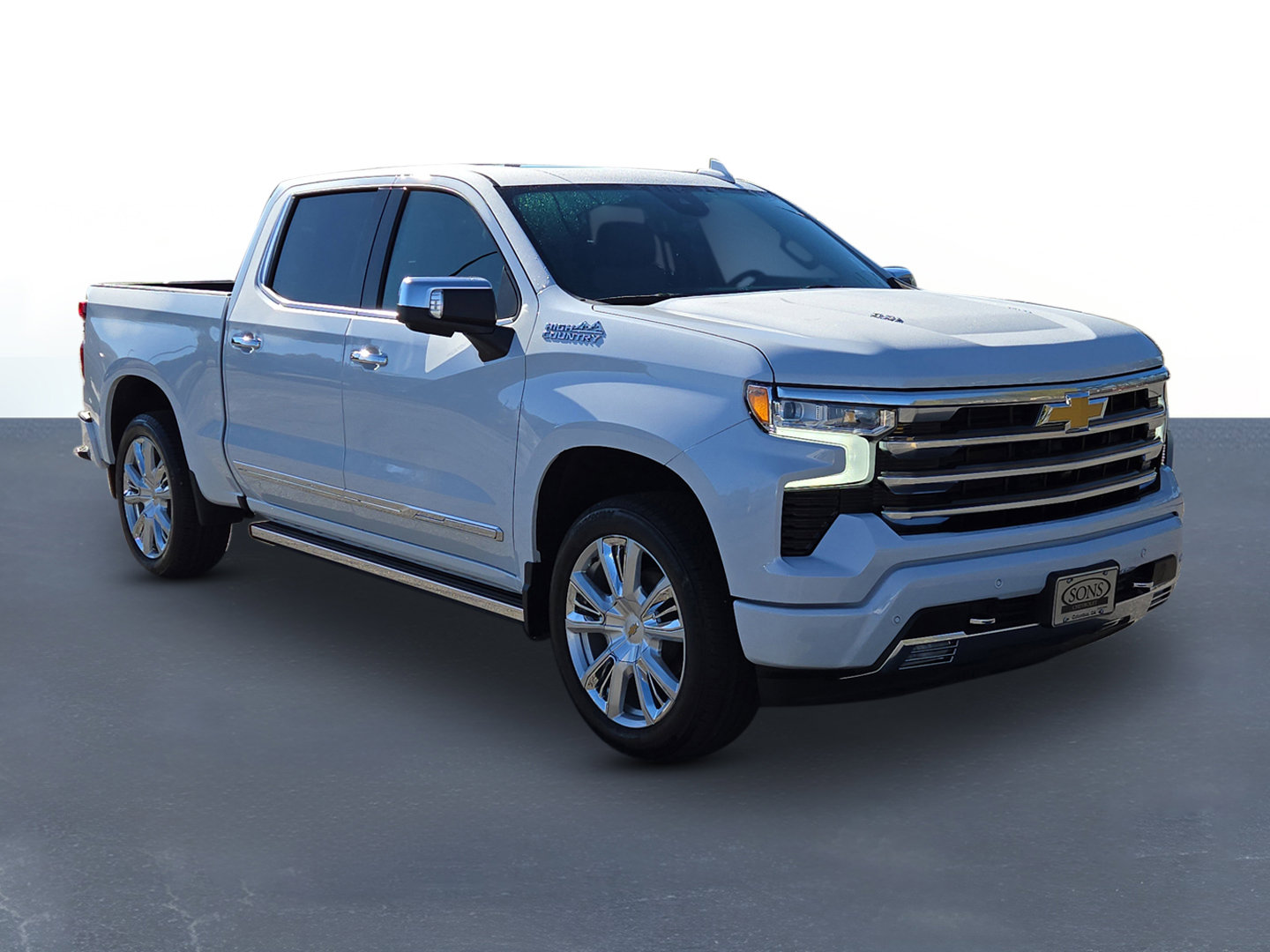 New 2026 Chevrolet Silverado 1500 High Country image 3