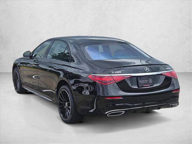 New 2025 Mercedes-Benz S 580 4MATIC Sedan image 9