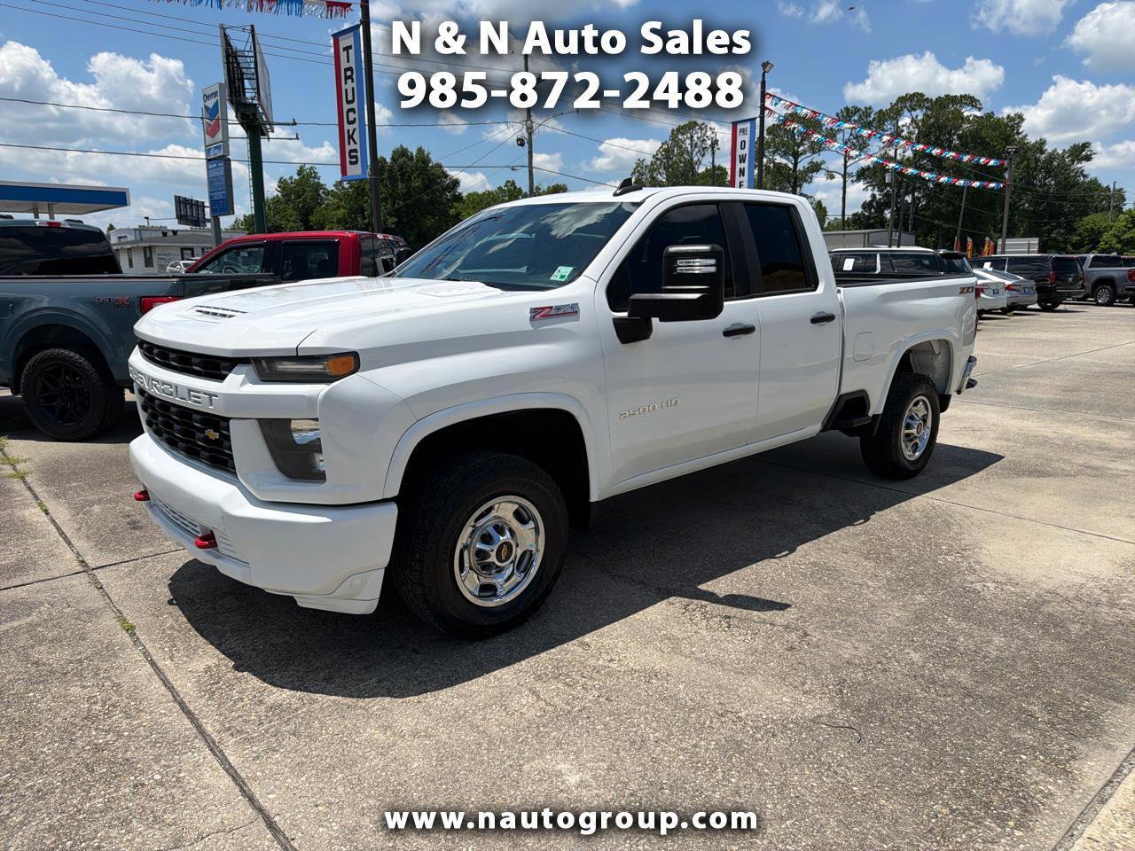 Used 2020 Chevrolet Silverado 2500 W/T w/ WT Convenience Package