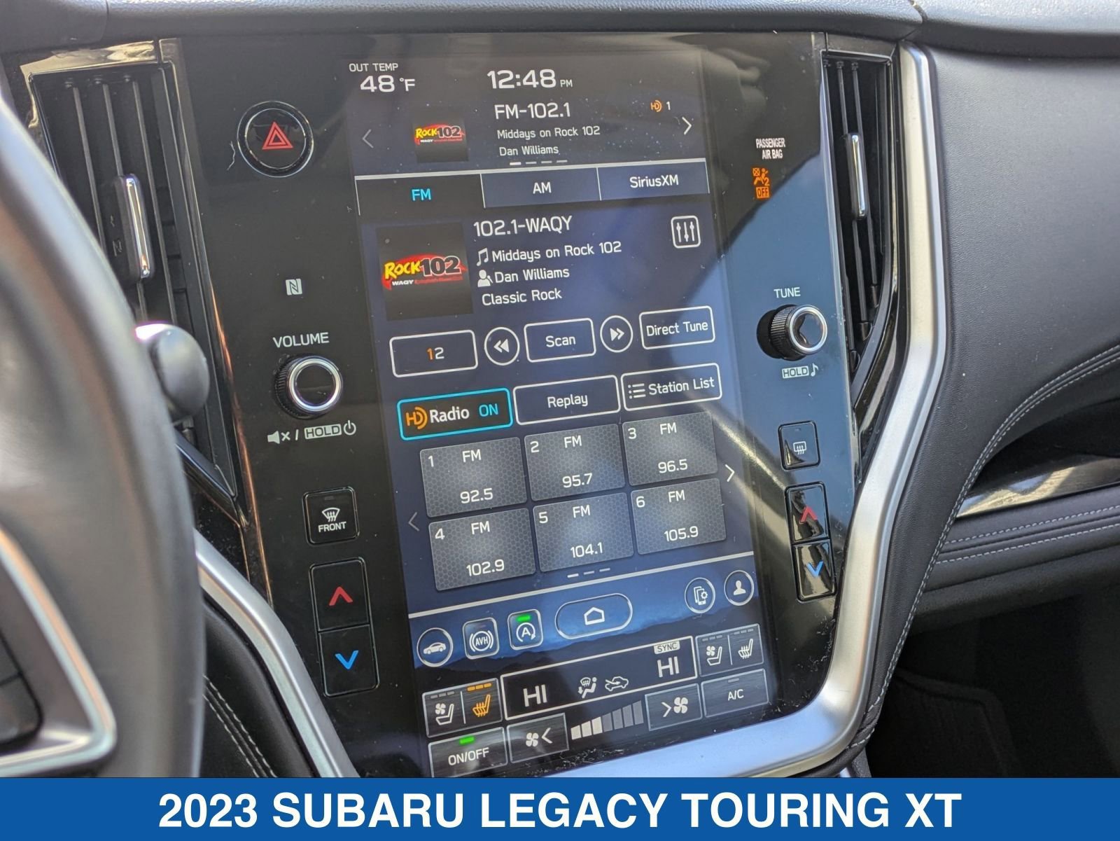 Certified 2023 Subaru Legacy Touring XT image 24