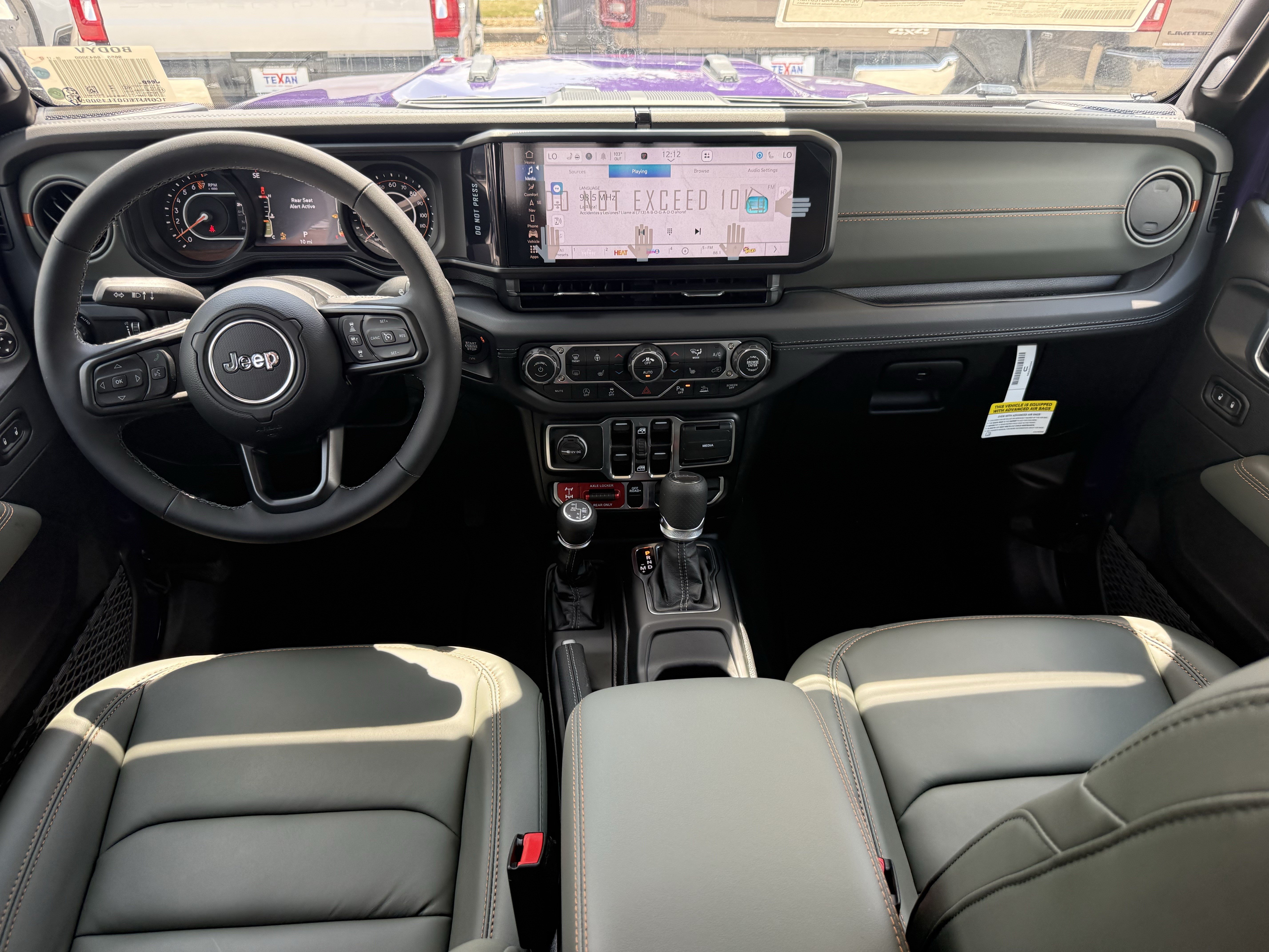New 2026 Jeep Gladiator Mojave AWD/4WD image 10