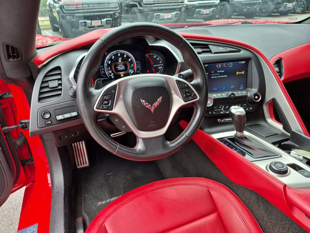 Used 2014 Chevrolet Corvette Stingray Convertible w/ 3LT Preferred Equipment Group RWD image 34