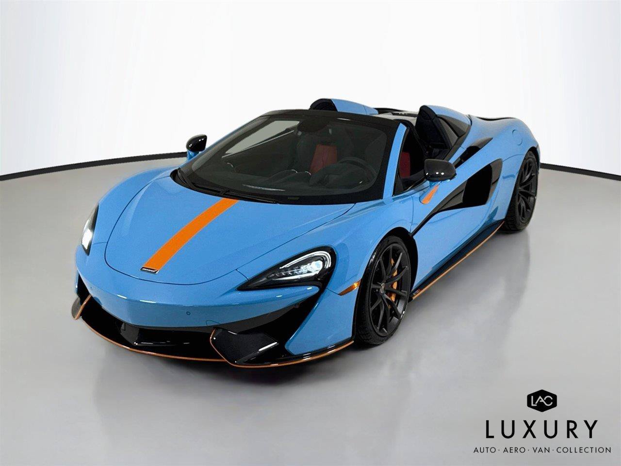 Used 2018 McLaren 570S Spider RWD image 3