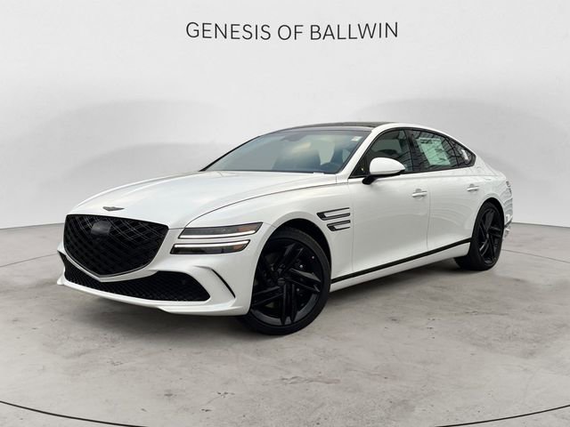New 2026 Genesis G80 3.5T Prestige AWD/4WD image 3