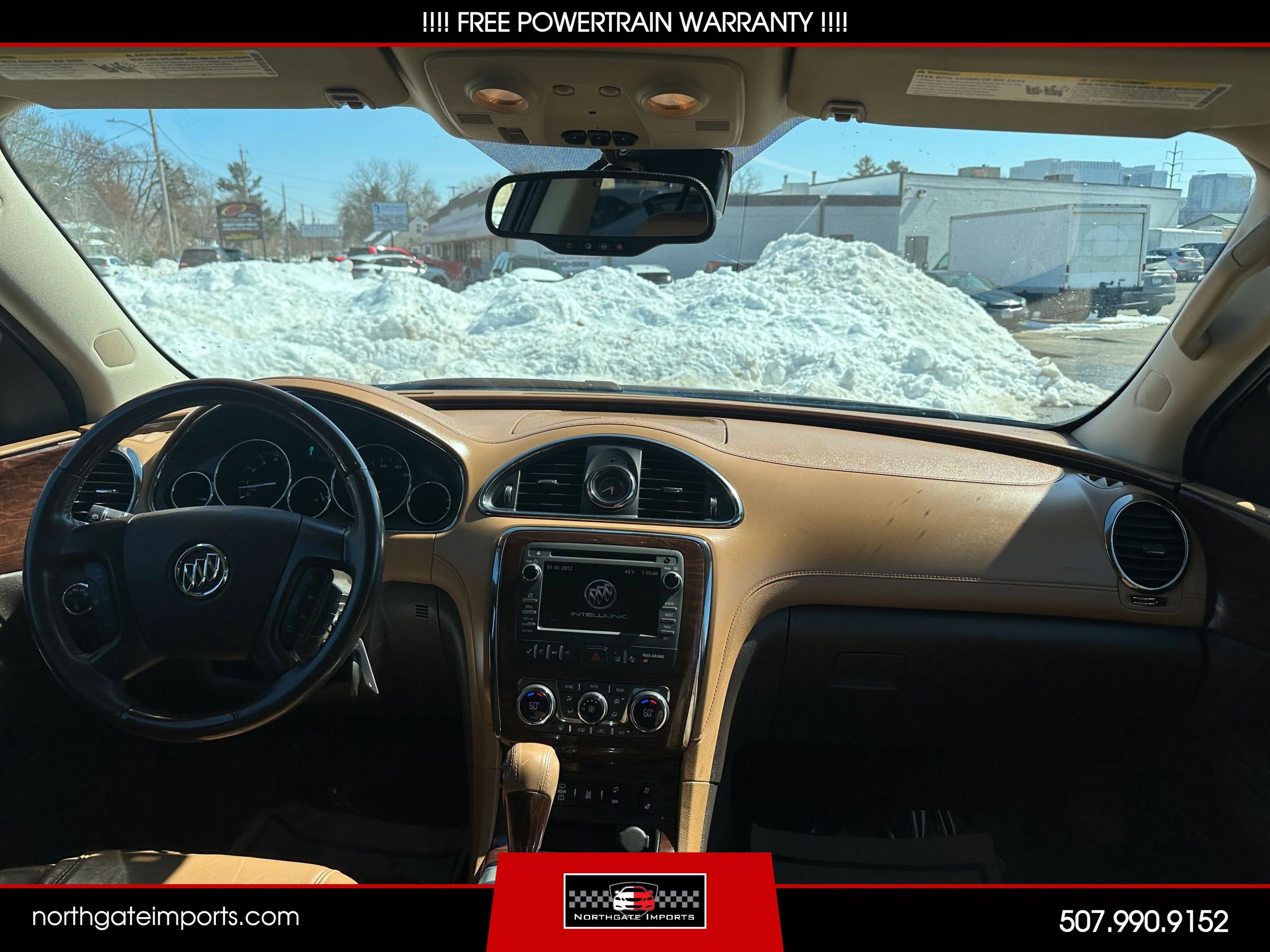 Used 2014 Buick Enclave Premium FWD image 13