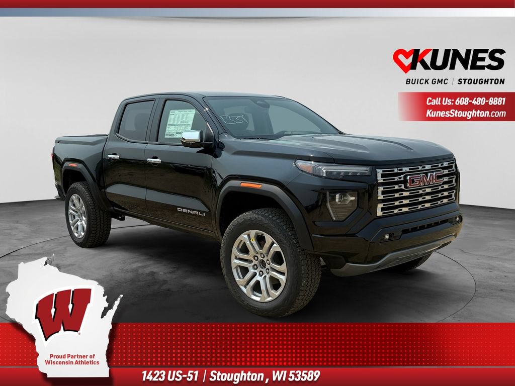 New 2026 GMC Canyon Denali w/ LPO, Denali Black Edition AWD/4WD video 1