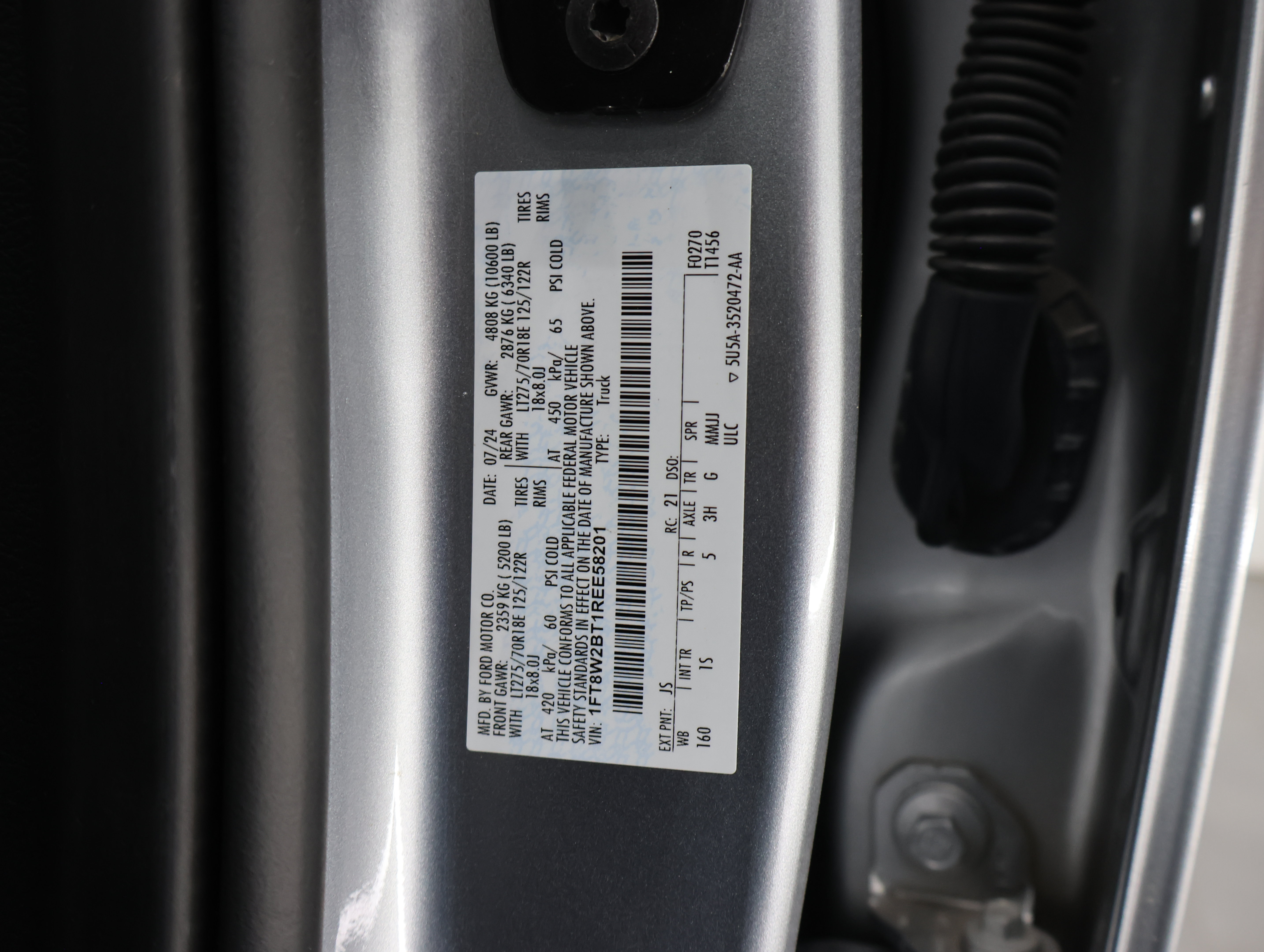 Used 2024 Ford F250 XL w/ STX Appearance Package AWD/4WD image 67
