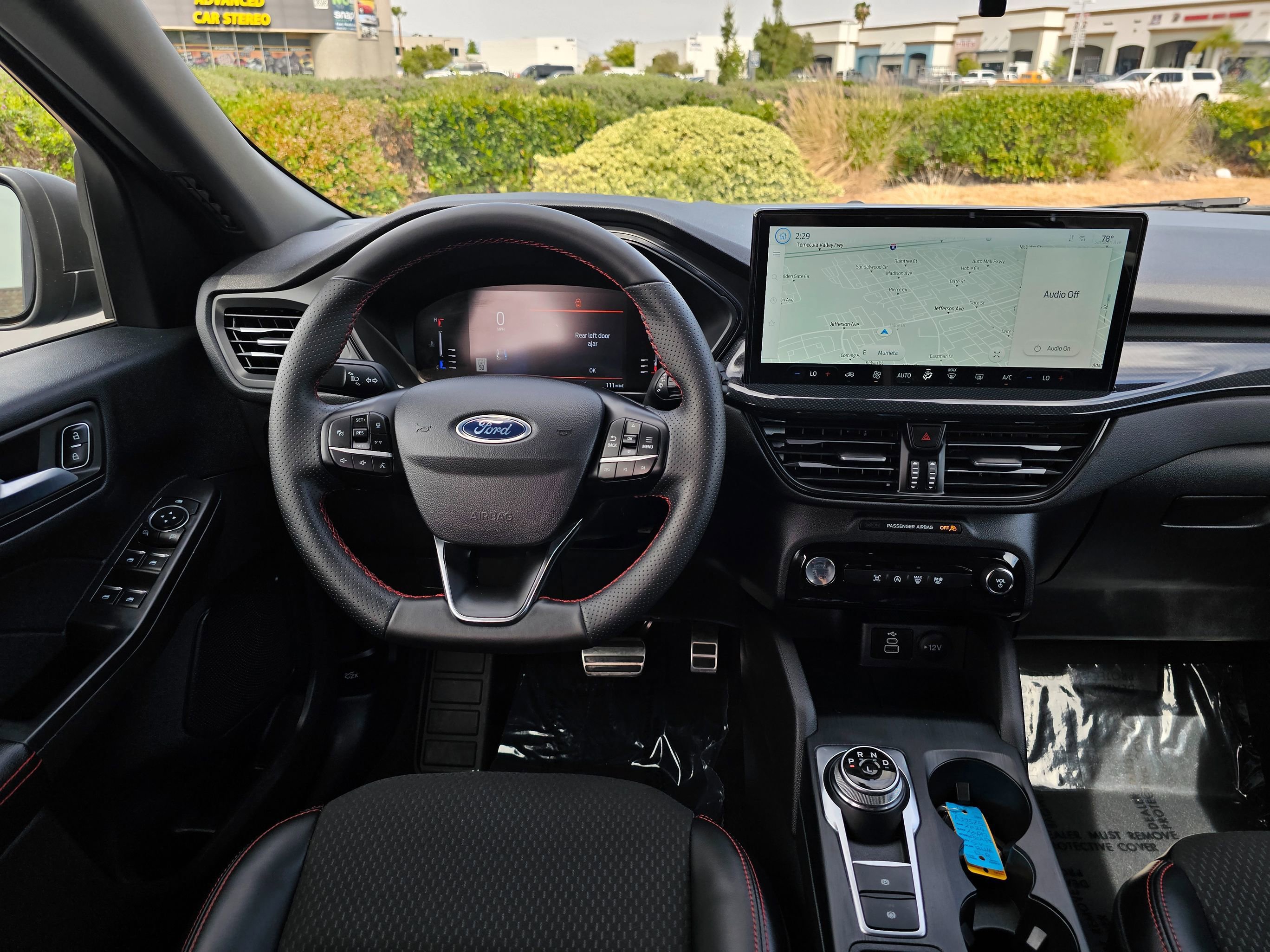 Used 2024 Ford Escape ST-Line w/ Tech Pack #1 FWD image 21