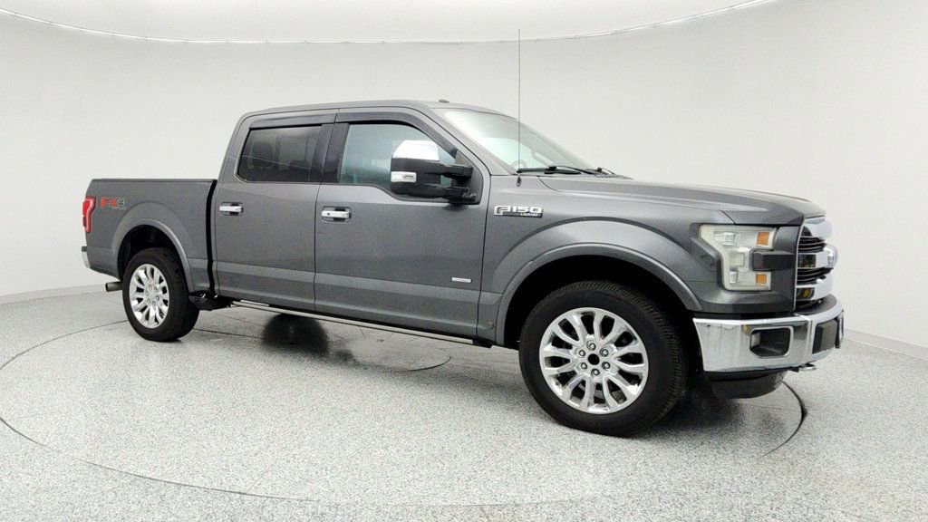 Used 2015 Ford F150 Lariat w/ Equipment Group 502A Luxury image 3