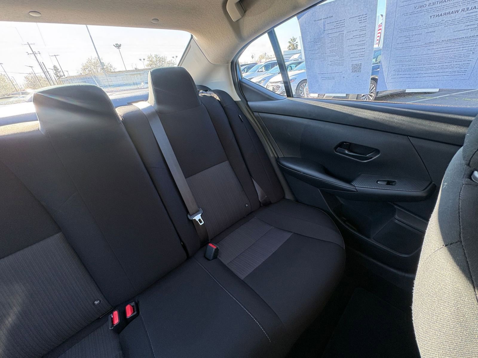 Used 2025 Nissan Sentra SV FWD image 35