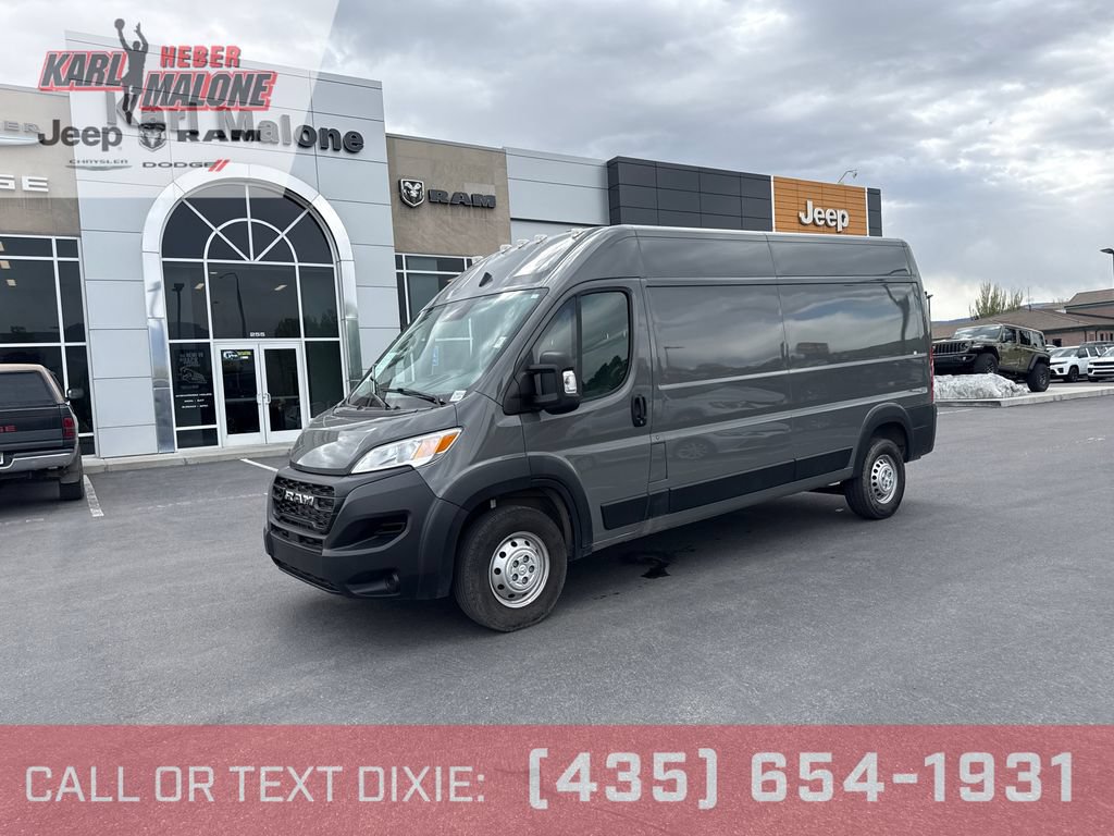 Used 2025 RAM ProMaster 2500 FWD image 1