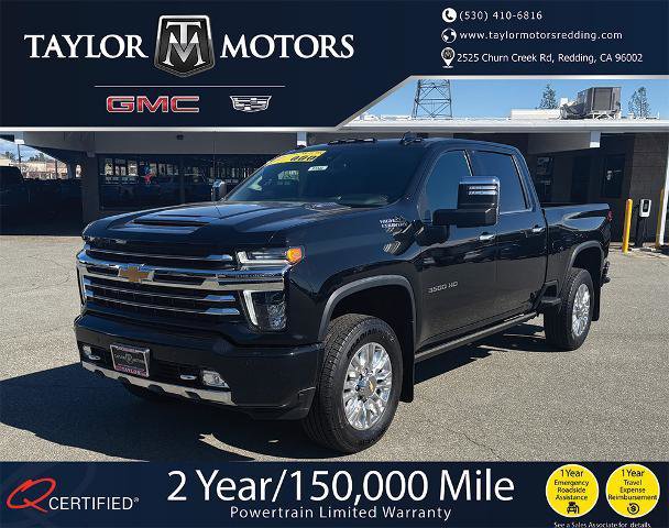 Used 2023 Chevrolet Silverado 3500 High Country w/ Z71 Off-Road Package
