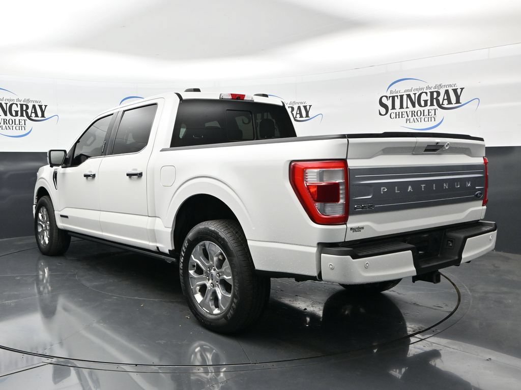 Used 2021 Ford F150 Platinum w/ Equipment Group 701A High AWD/4WD image 5