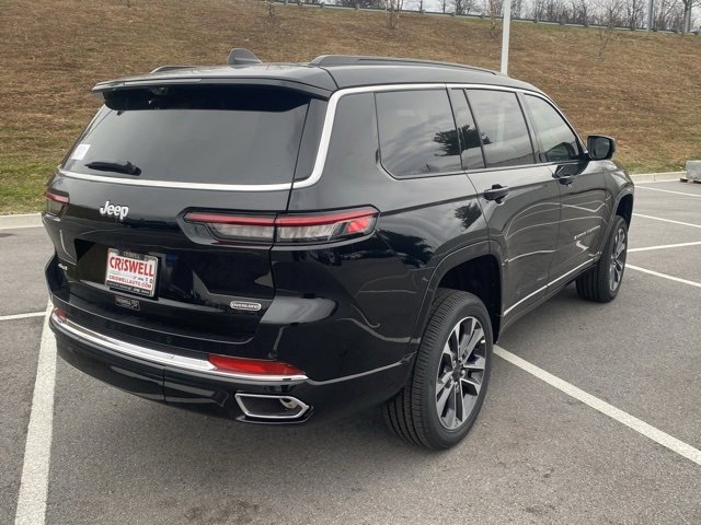 New 2025 Jeep Grand Cherokee L Overland w/ Advanced Protech Group III image 8