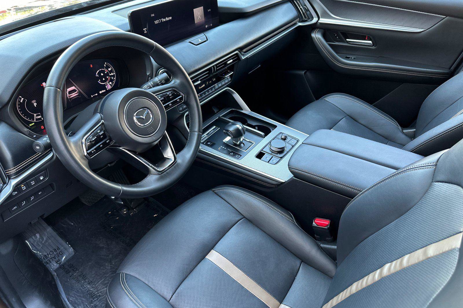 Certified 2025 MAZDA CX-70 Plug-In Hybrid w/ Premium Plus image 10