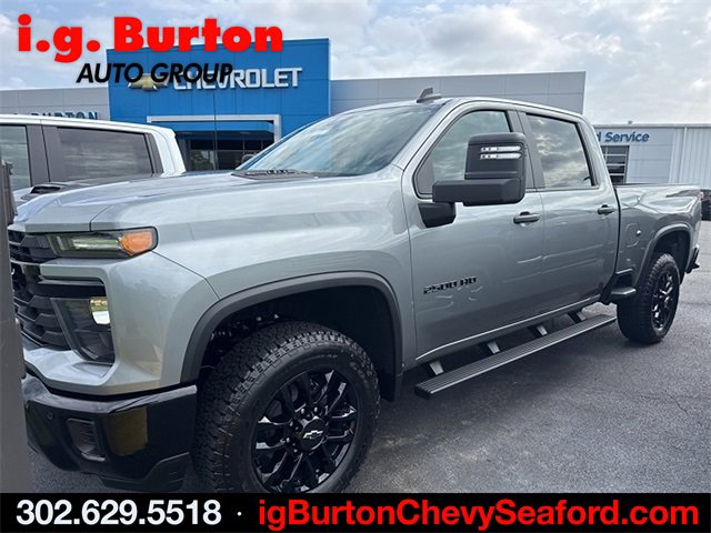 New 2026 Chevrolet Silverado 2500 Custom w/ Custom Value Package image 3