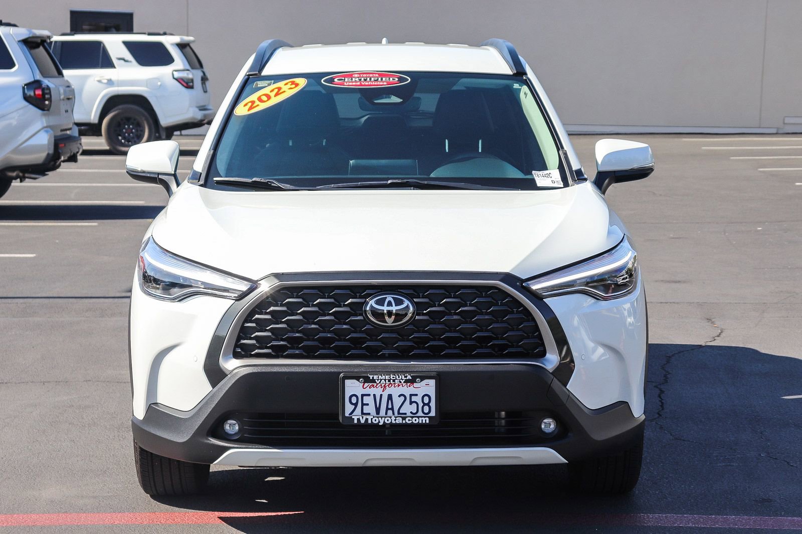 Certified 2023 Toyota Corolla Cross XLE FWD image 2
