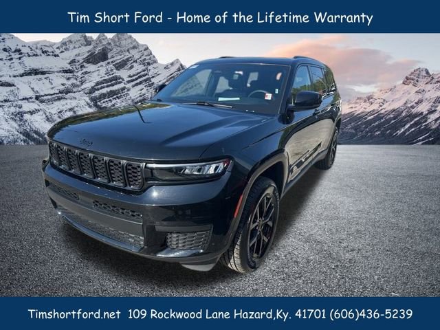 Used 2024 Jeep Grand Cherokee L Laredo image 3