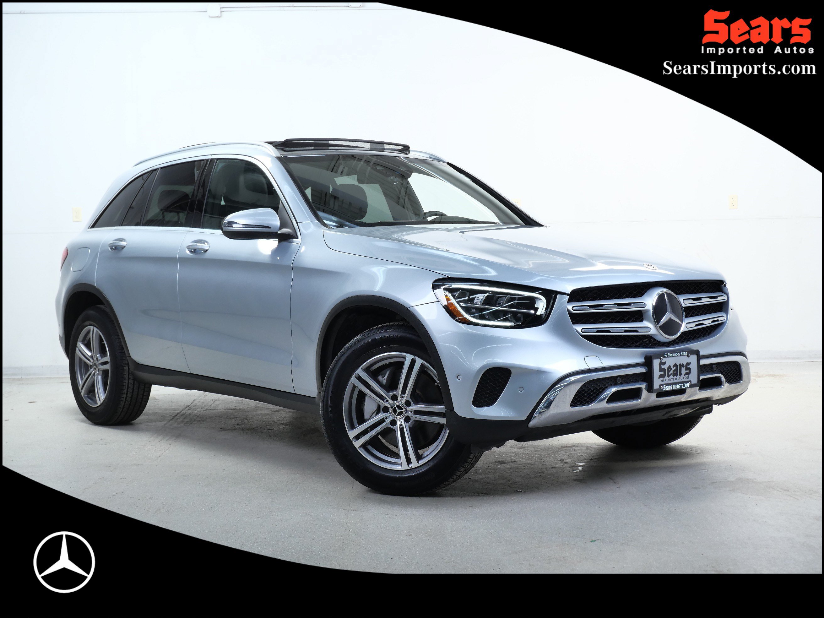 Certified 2021 Mercedes-Benz GLC 300 4MATIC