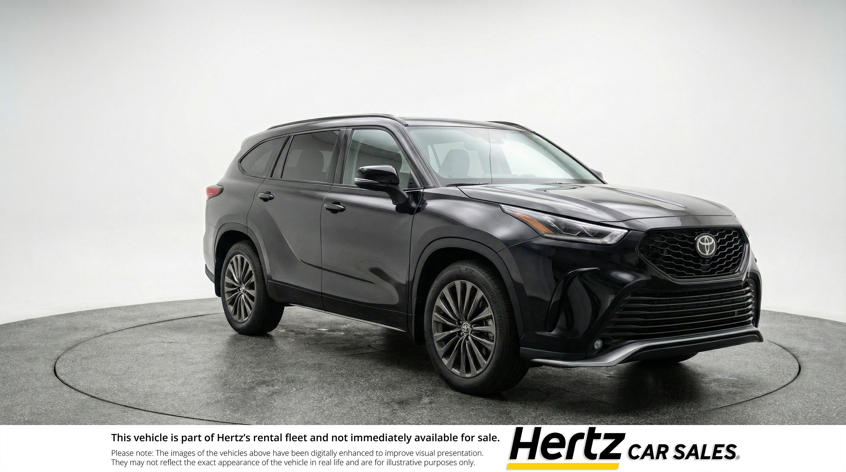 Used 2025 Toyota Highlander XSE