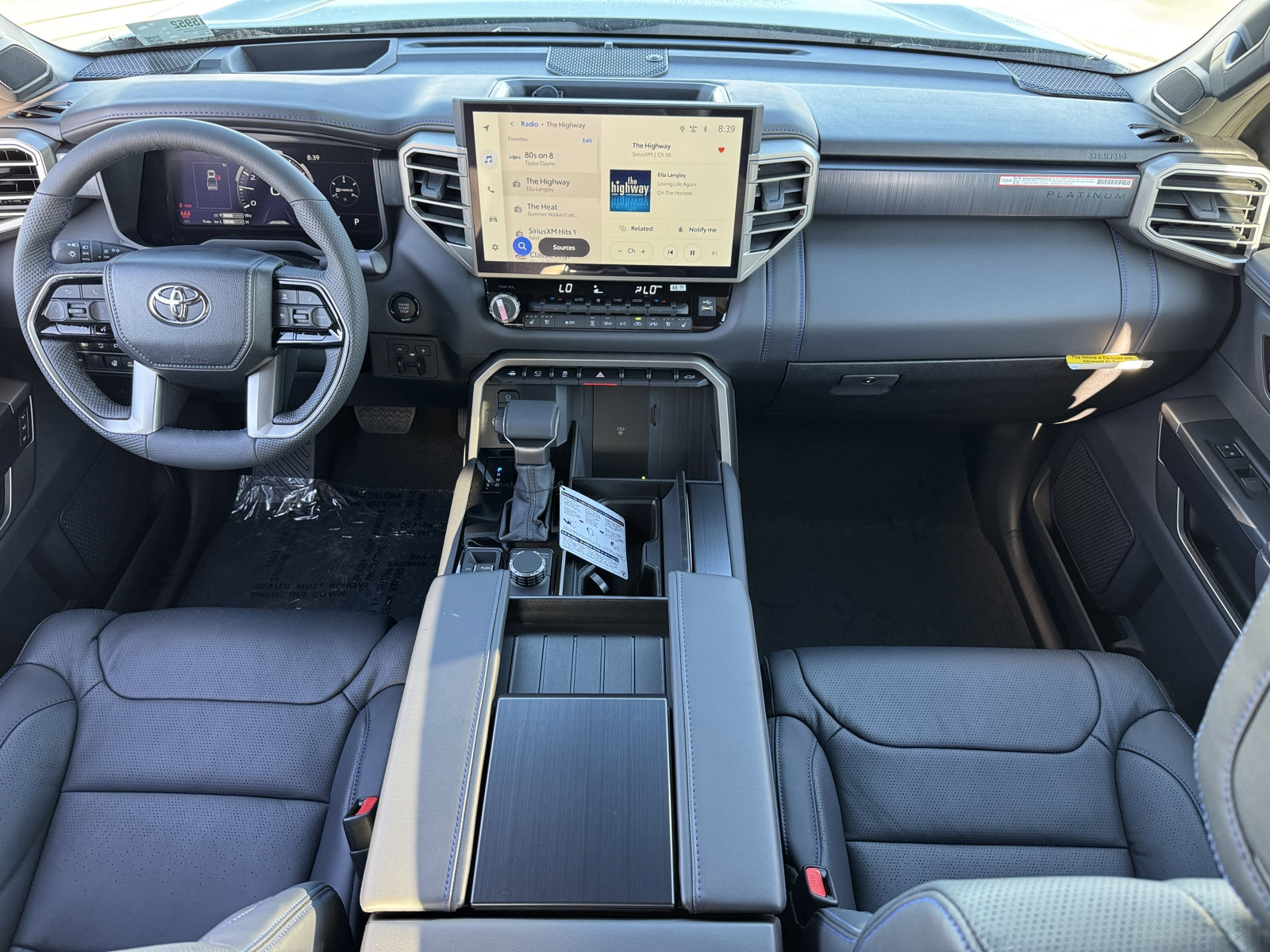 New 2026 Toyota Tundra Platinum image 4