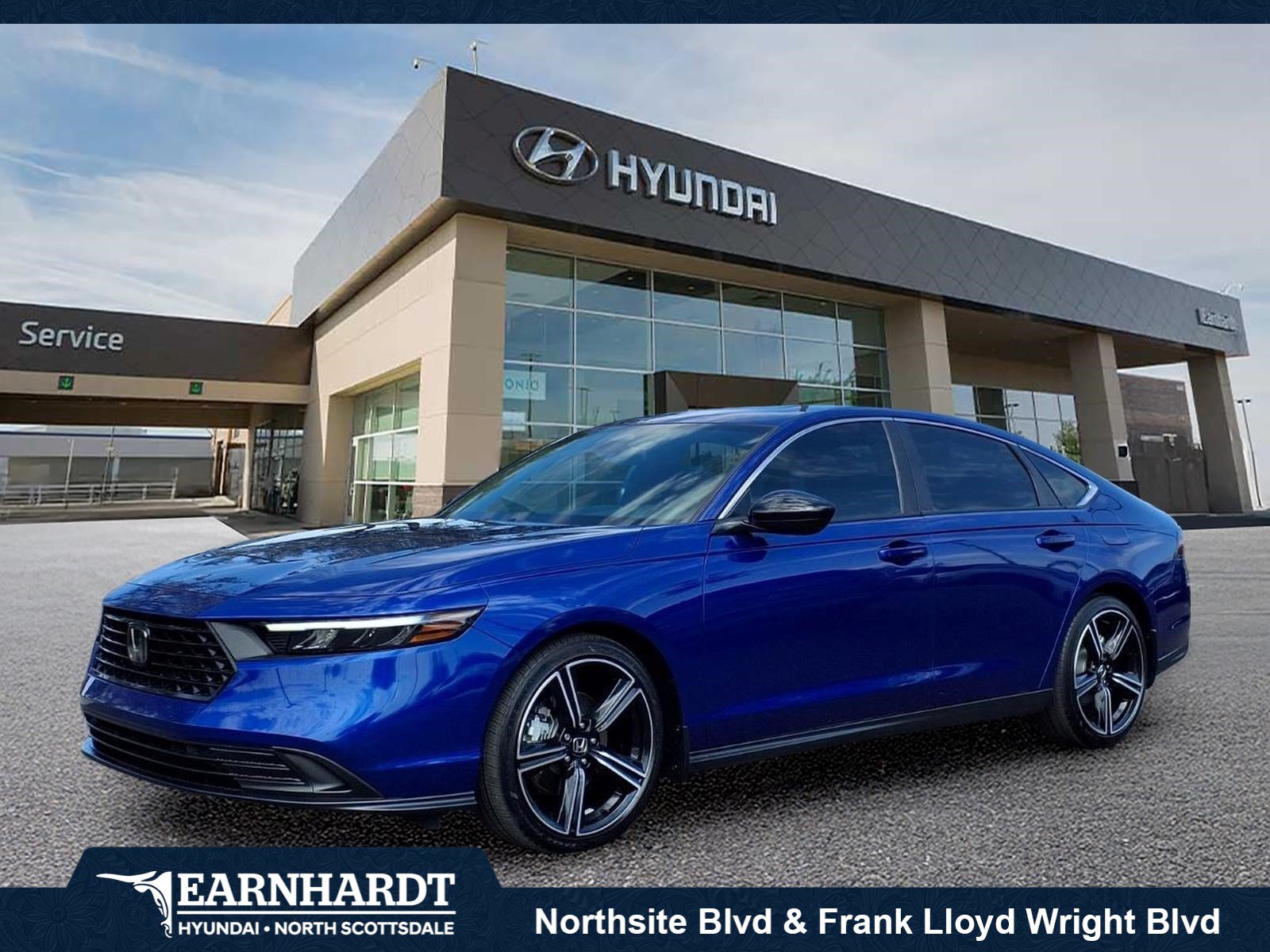Used 2025 Honda Accord Sport image 1