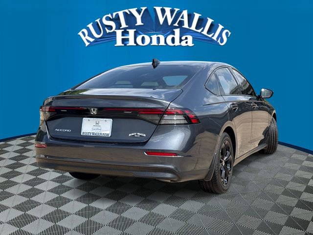 Certified 2025 Honda Accord SE image 2
